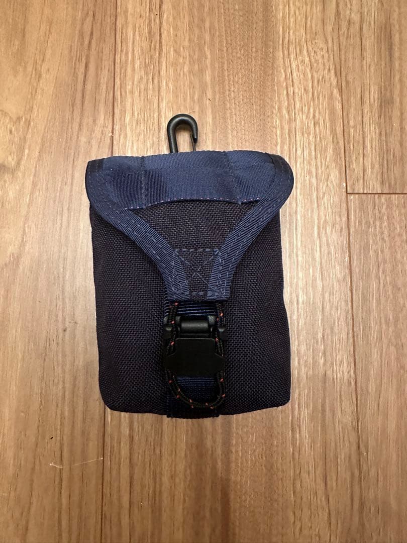 BRIEFING ブリーフィング　ネイビー スコープポーチ フック付き