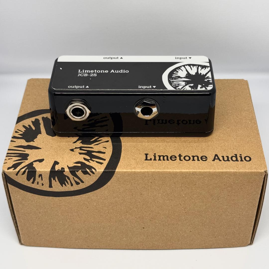 Limetone Audio JCB-2S Black ジャンクションボックス