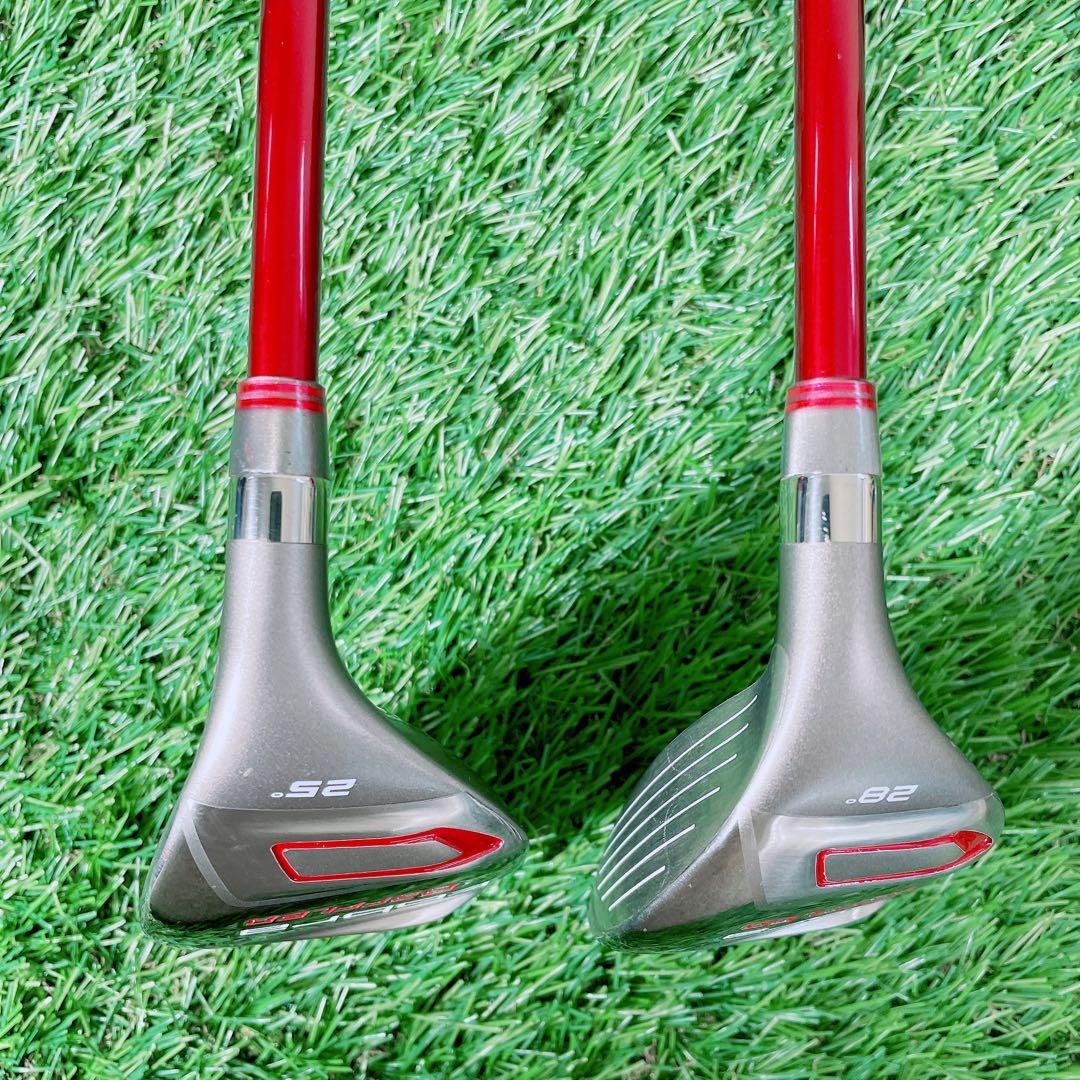 ゴルフ　メンズ　ユーティリティ　コブラ　バフラー　25° 28° Ｎ1927