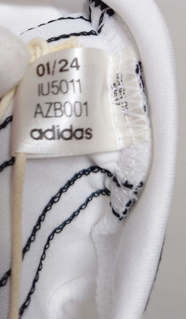 新品　adidas　24〜25 レアルマドリード　ユニフォーム