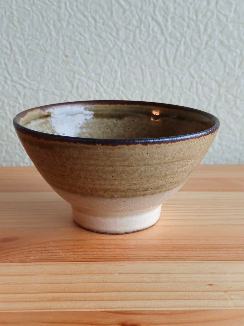 岩井窯　山本教行　茶碗