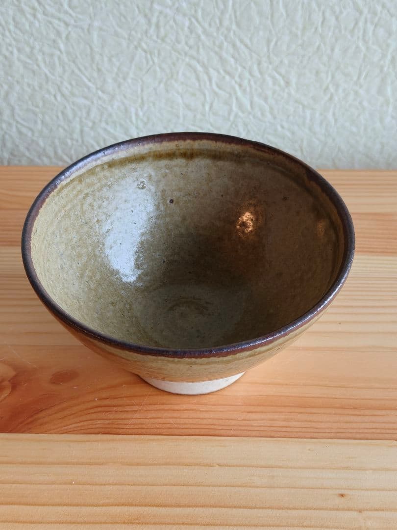 岩井窯　山本教行　茶碗