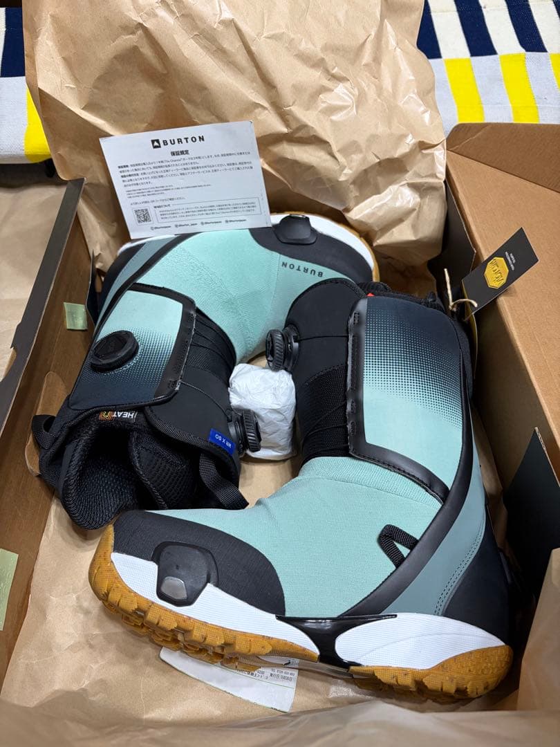 メンズ Burton ウェイブレンジ X Step On® ワイド 26.5
