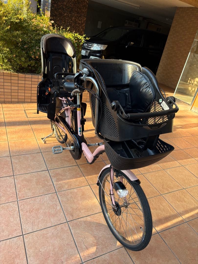 電動アシスト自転車パナソニックGyutto20インチバッテリー8.9Ah2つです
