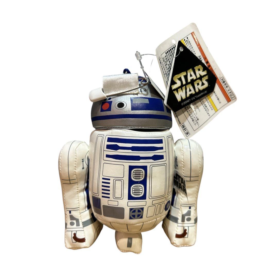 極レア　新品タグ付き　スターウォーズ　ぬいぐるみバッジ　5体セット