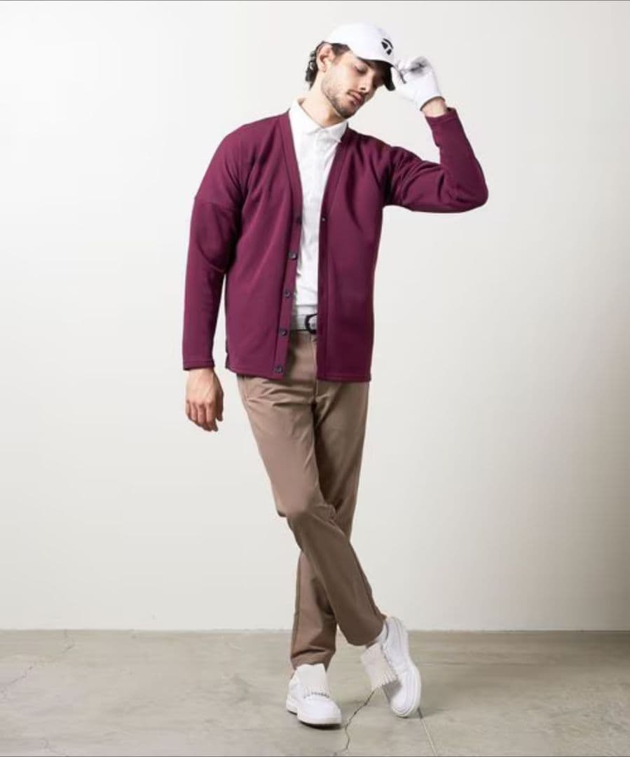 TaylorMade×UNITED ARROWS カーディガン