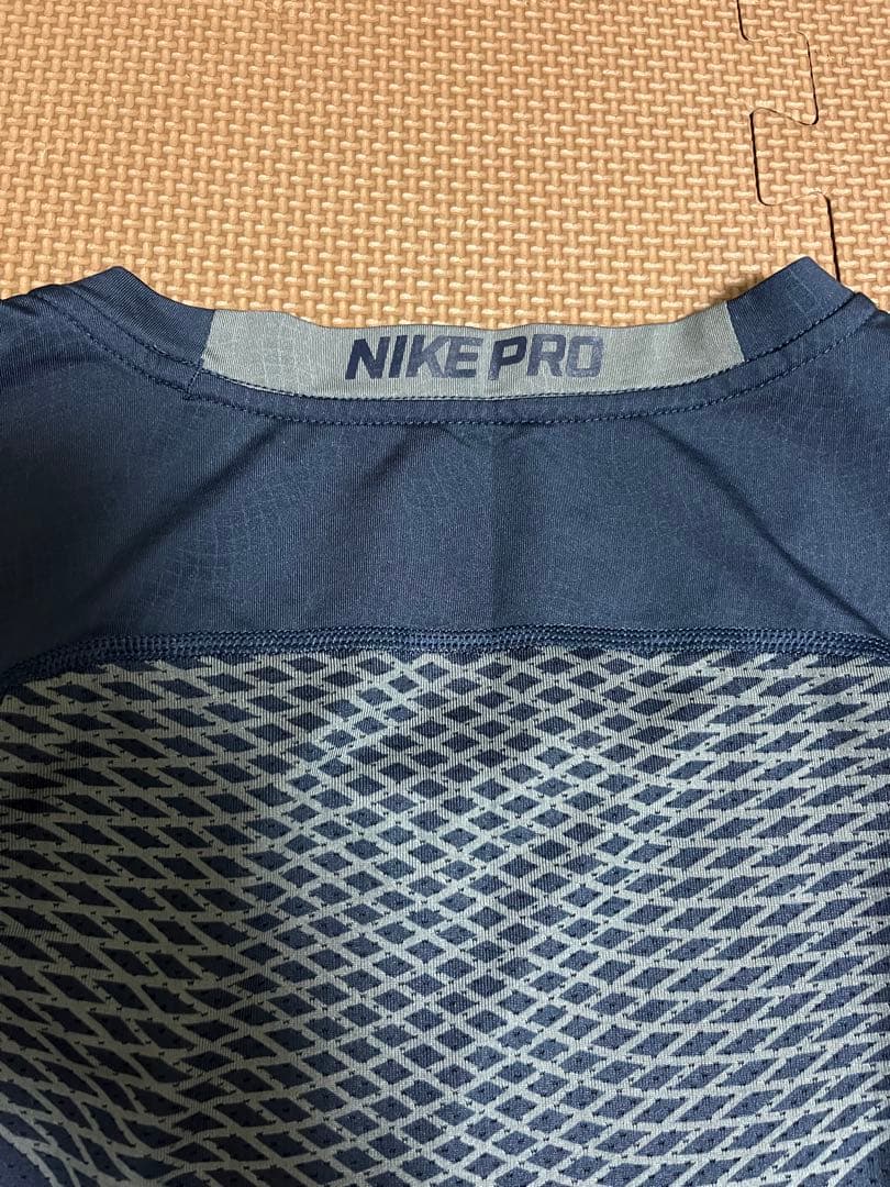 NIKE ProドライフィットタンクトップネイビーS size
