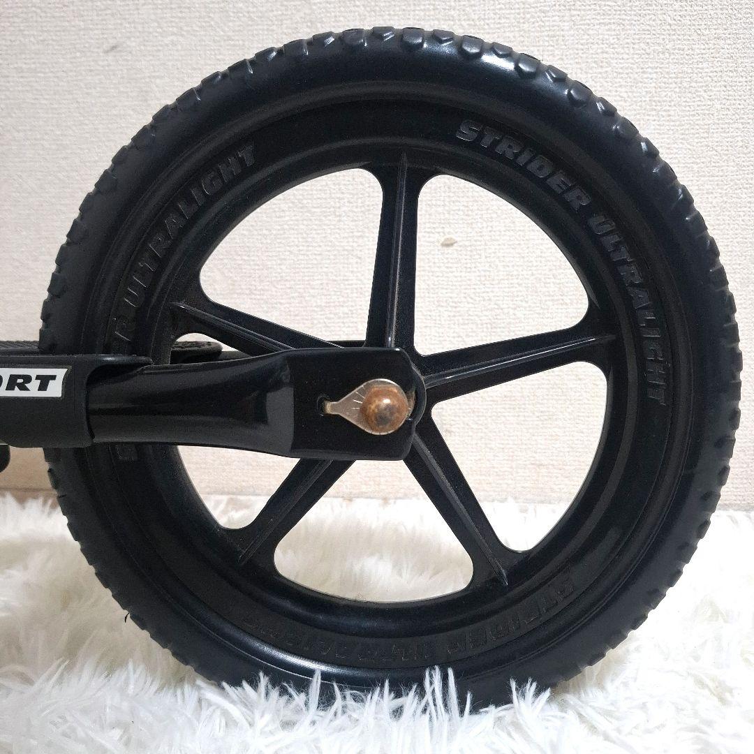 【美品】STRIDER ストライダー スポーツモデル 12インチ ブラック