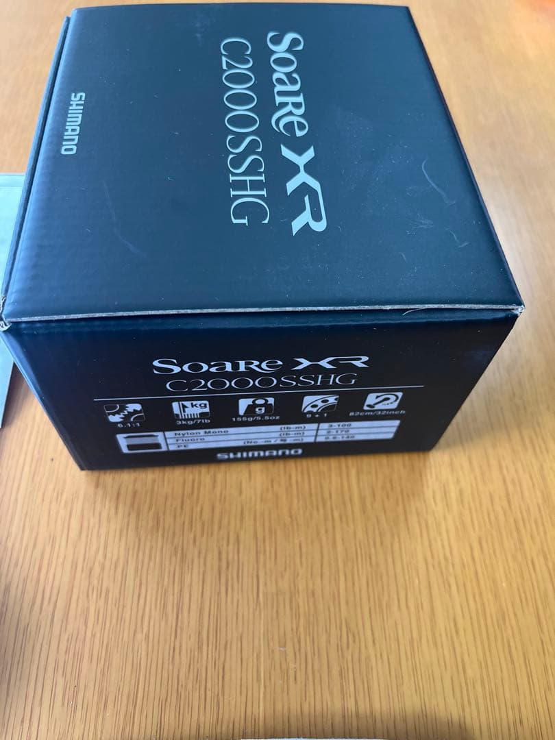 SHIMANO Soare XR C2000SSHG リール