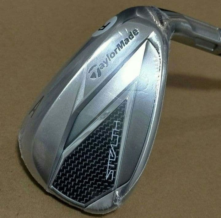 テーラーメイド国内正規取扱品　 ステルスアイアンAw 純正カーボンシャフトＲ新品