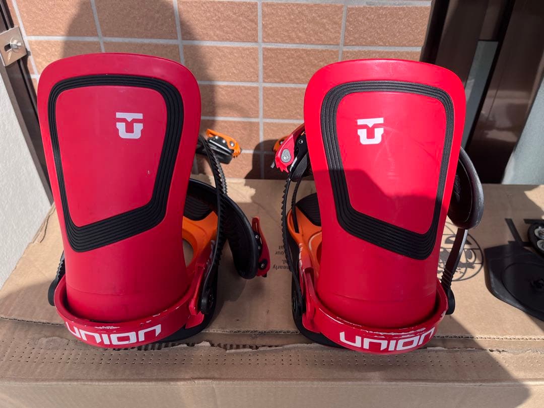 【UNION ULTRA】スノーボード バインディング メンズSサイズ