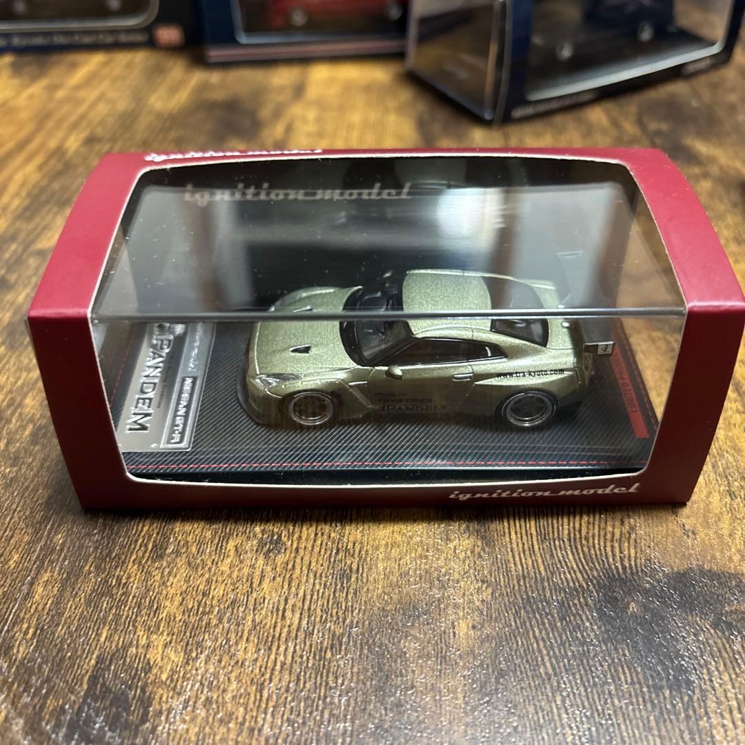 ミニカー Ignition model Pandem R35 GT-R