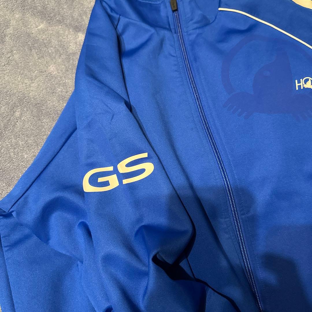 HONMA フルジップジャケット 青