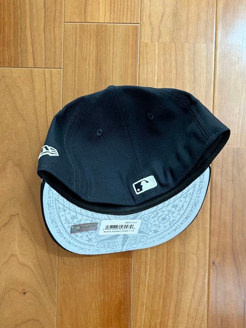新品 ヤンキース ニューエラ59FIFTY LPキャップ 7 1/8