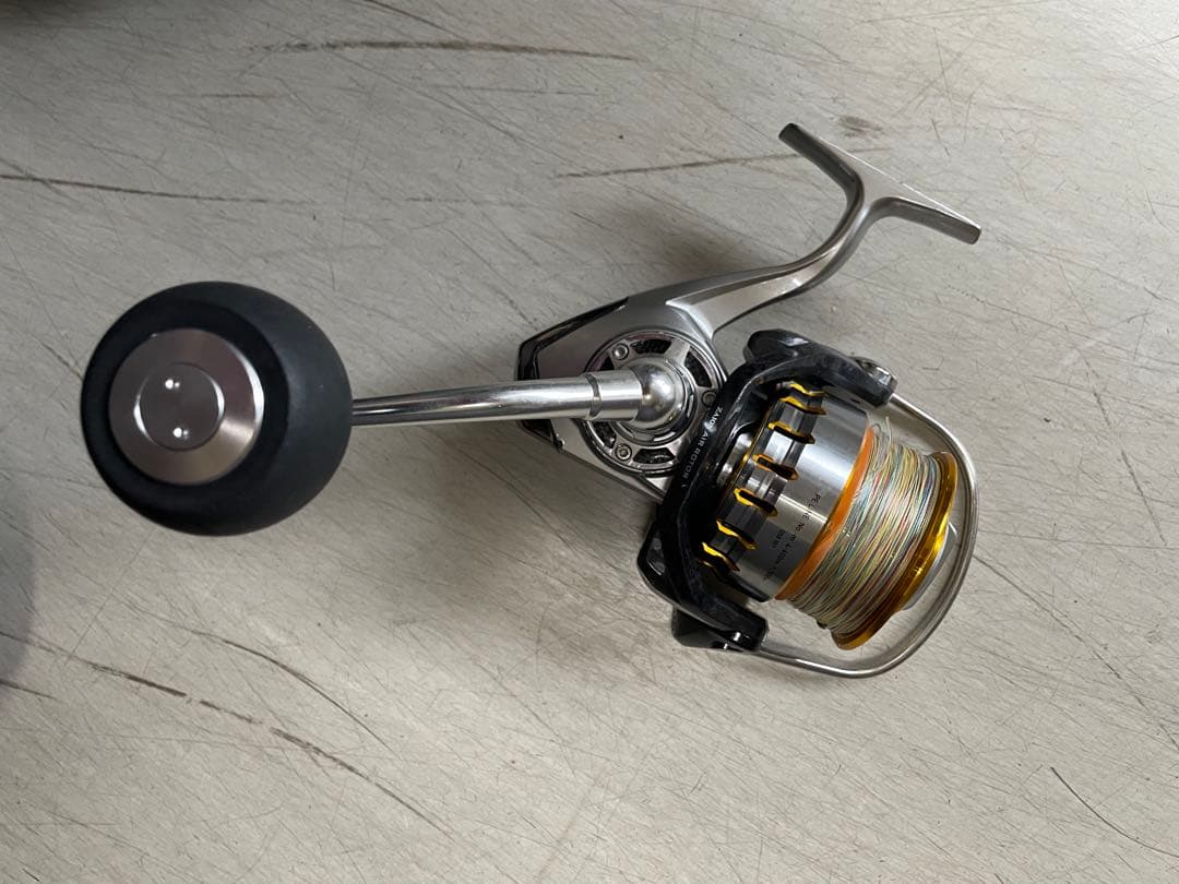 ダイワBLAST-5000H スピニングリール ZION AIR ROTOR