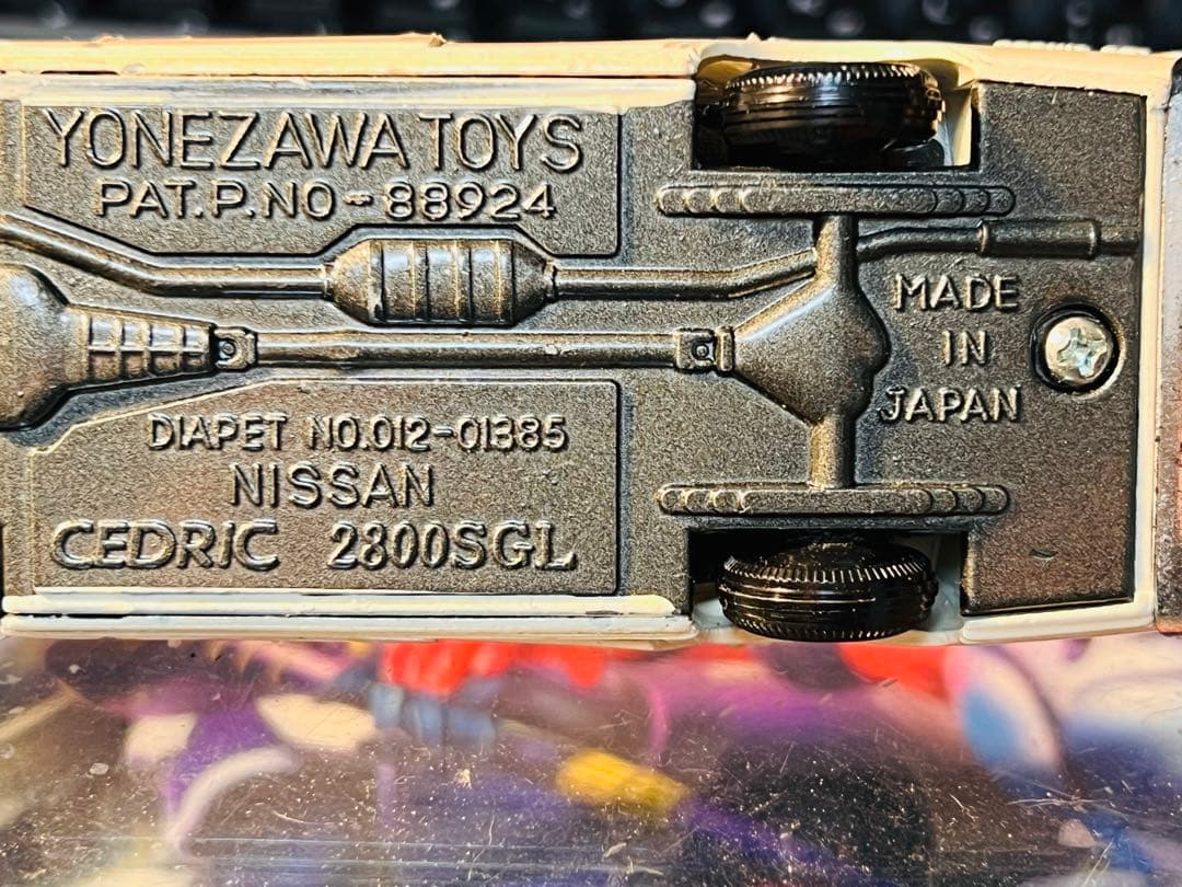 【ヨネザワTOYS】ダイヤペット　日産　セドリック2800SGL　個人タクシー