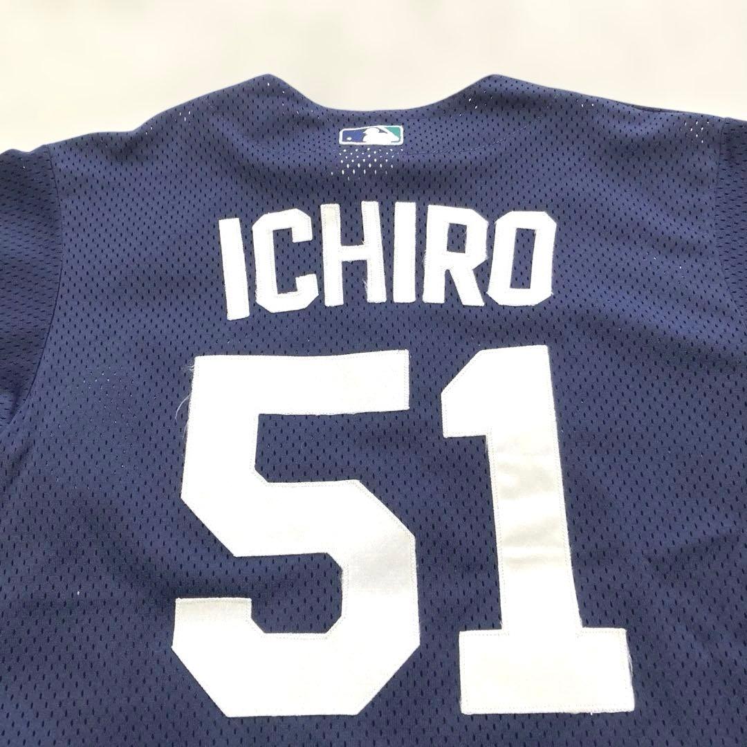 【早い者勝ち】イチロー 51番 マジェスティク マリナーズ ユニフォーム 野球