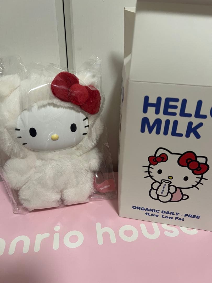 サンリオハウス フラッフィー ハローキティ チャーム