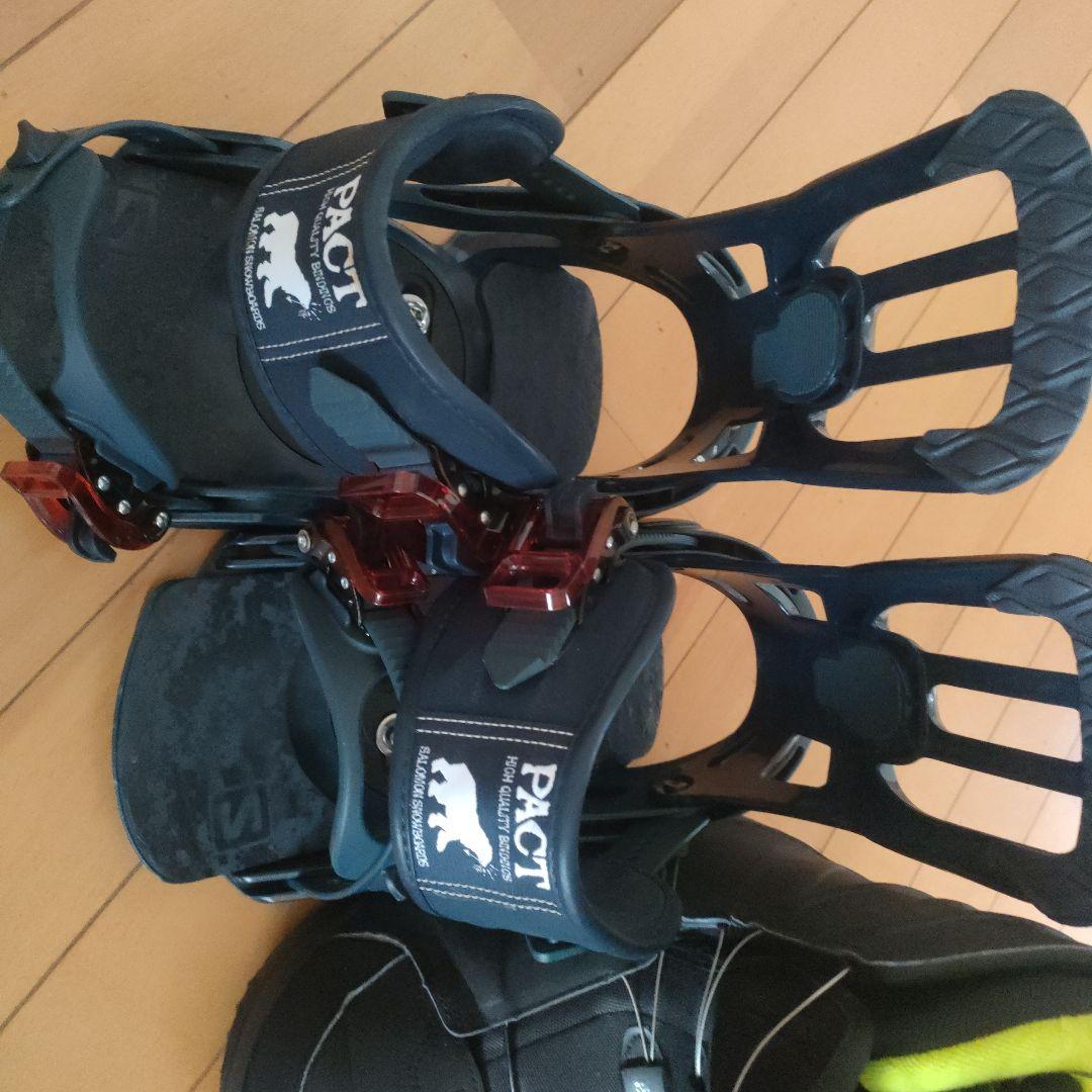 Salomon FACTION BOA スノーボードブーツセット 25cm