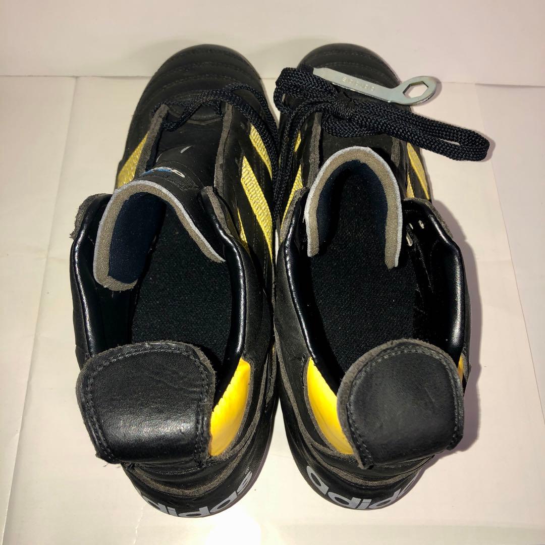 未使用品】1996年 adidasサッカースパイク 28cm 取替式SGイエロー