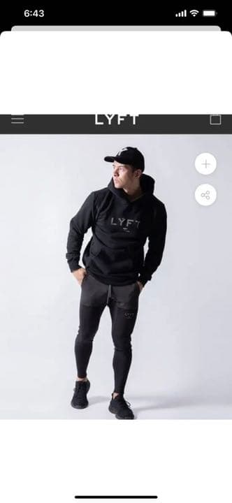 初期 LYFT Workout Pullover