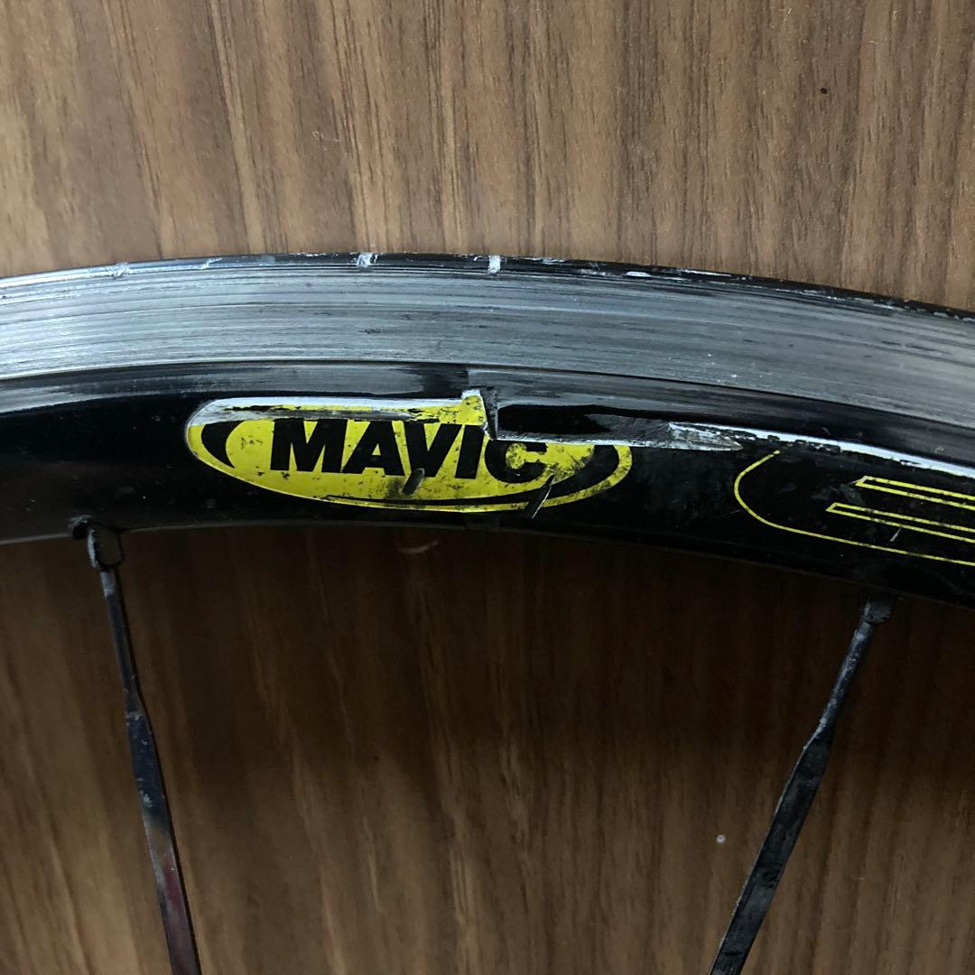 Mavic ellipse 700C 後輪　ホイール ［ジャンク］ピスト