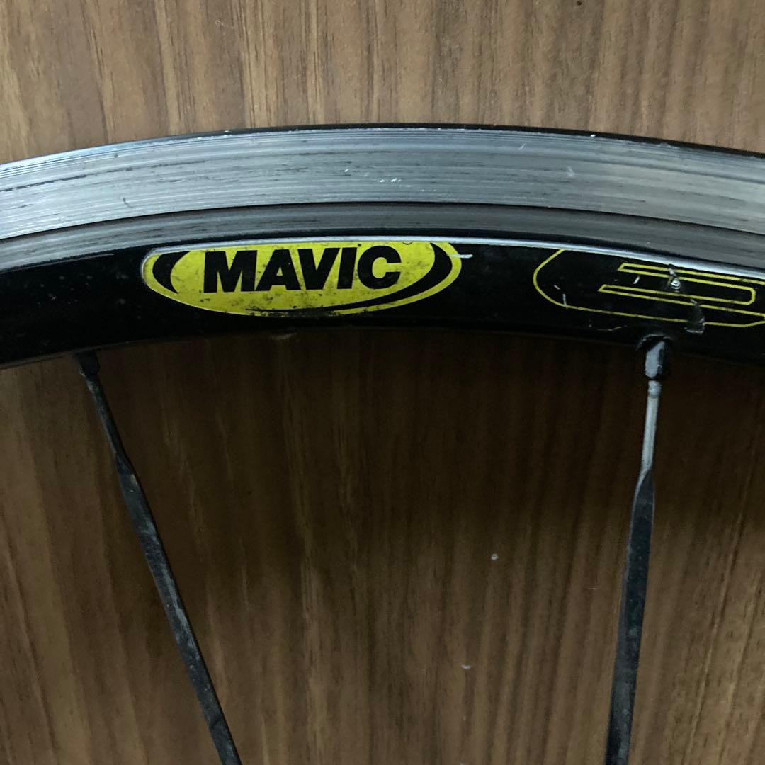 Mavic ellipse 700C 後輪　ホイール ［ジャンク］ピスト