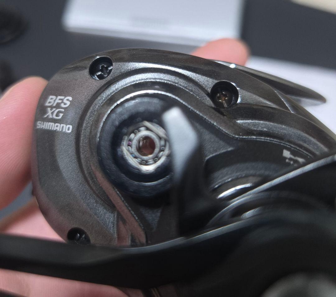 シマノ【かっ飛びチューニング済】SLX BFS XG ハンドルノブベアリング追加