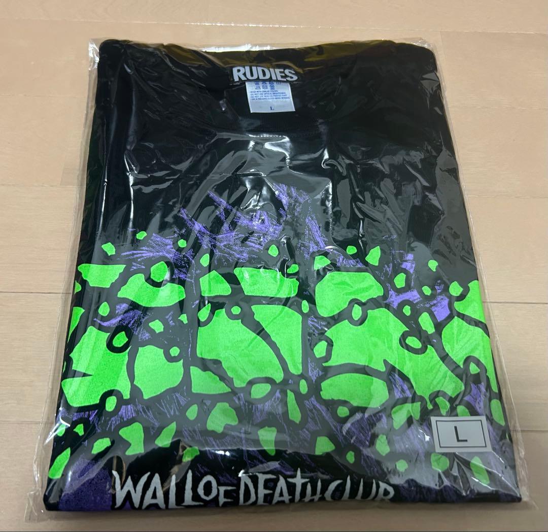 新品!!SiM Tシャツ Lサイズ RUDIE'S TRIPLE AXE