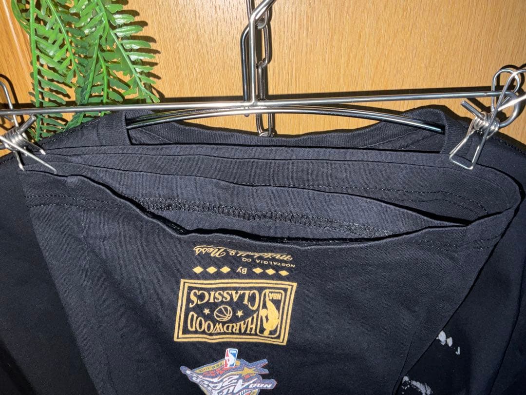 NBAヴィンスカーター 2000年スラムダンクコンテスト 優勝記念Tシャツ L