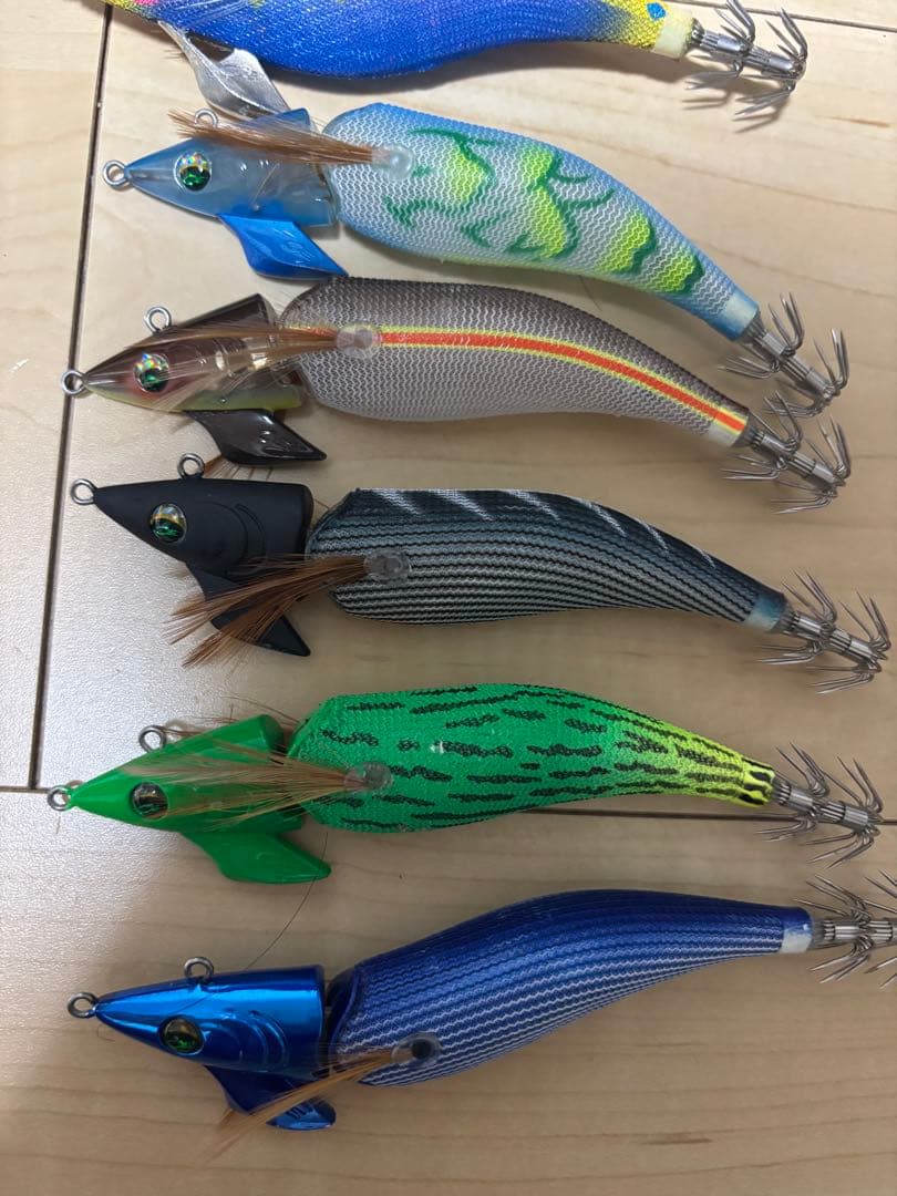 アモラスジョイント他エギ18本セット