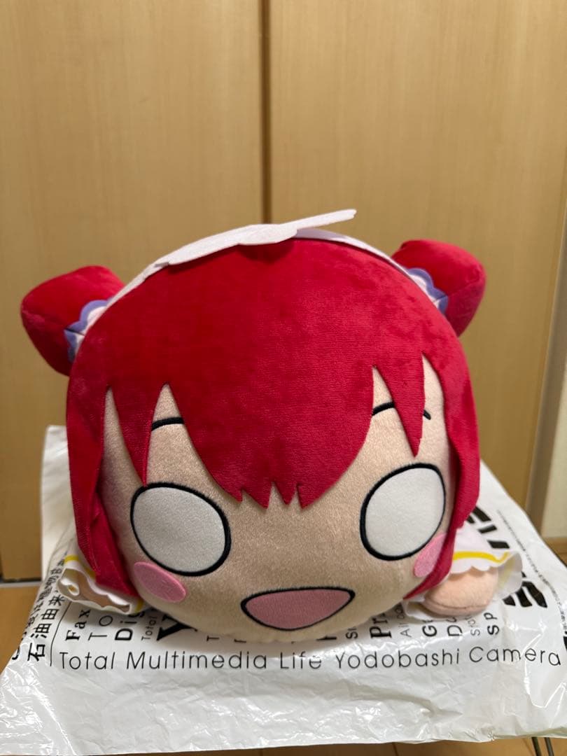 ラブライブ！サンシャイン!! Aqours 寝そべりぬいぐるみ 黒澤ルビィ