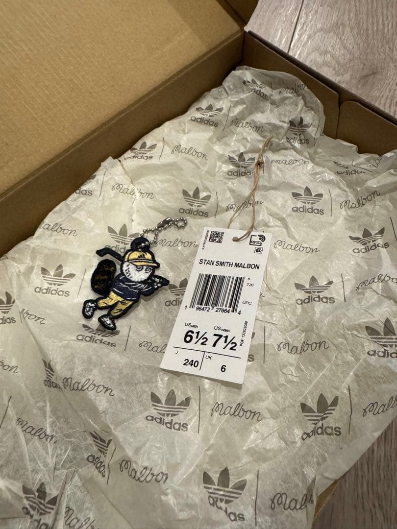 Malbon(マルボン)×adidas Stan Smith ゴルフシューズ