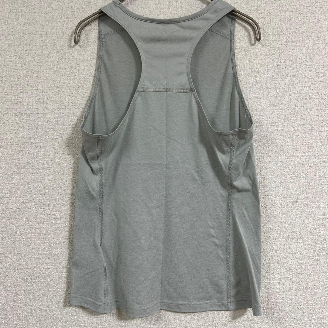 フーディニ　Dynamic Tank ダイナミックタンク　レディース　S グレー