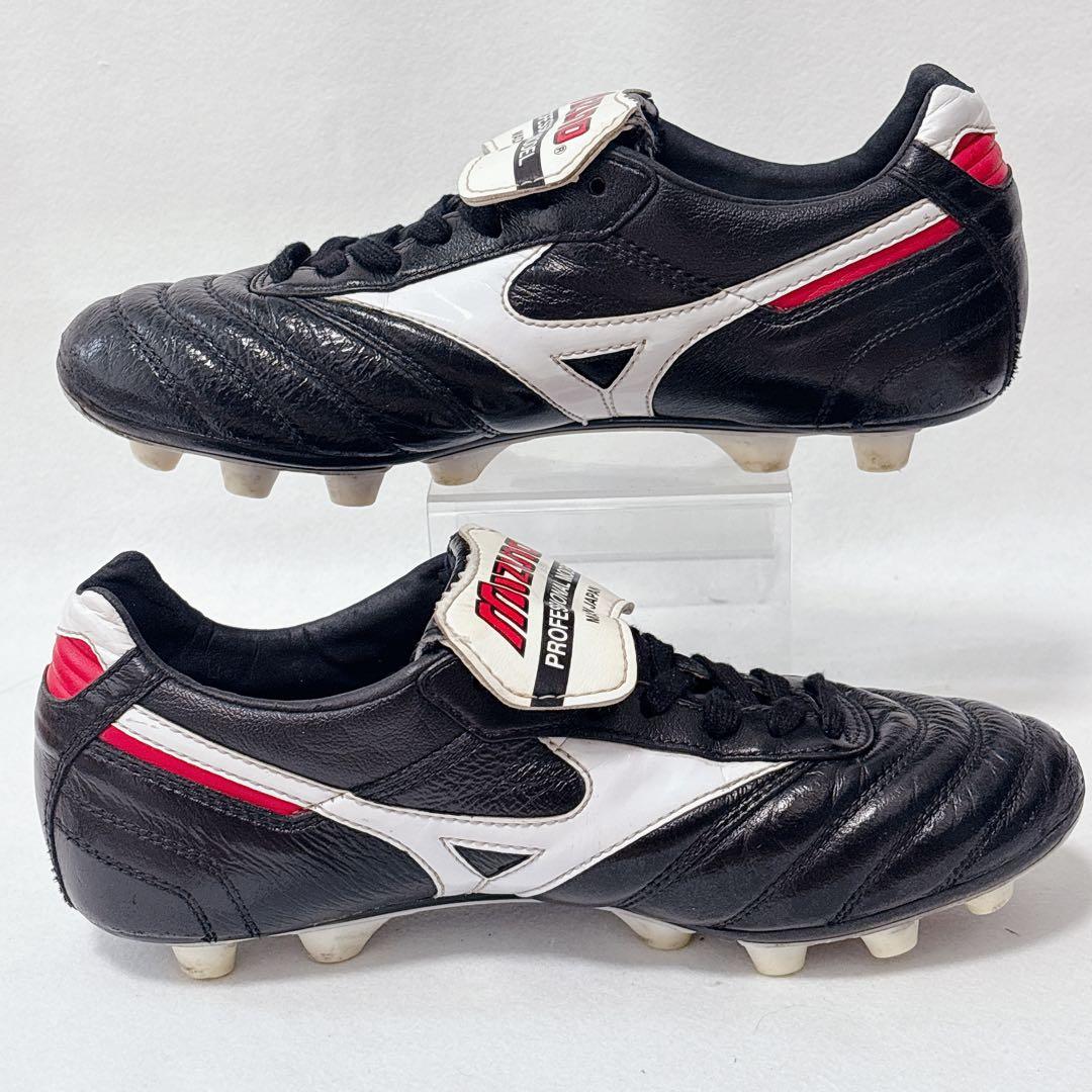 モレリア 2 JAPAN 23.5cm ブラック　黒　 MIZUNO