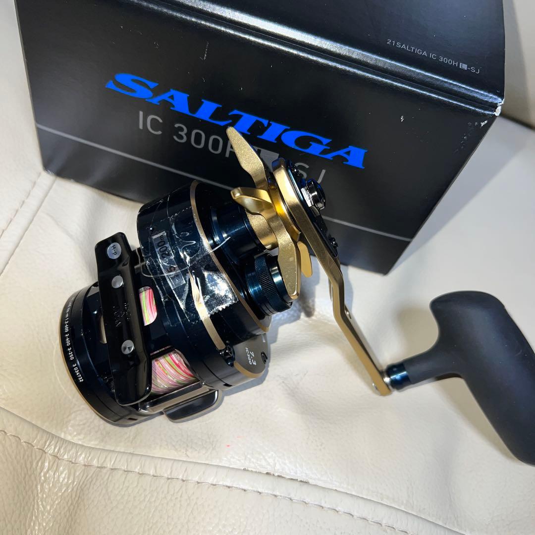 DAIWA SALTIGA IC 300HL-SJ サクラマスジギング