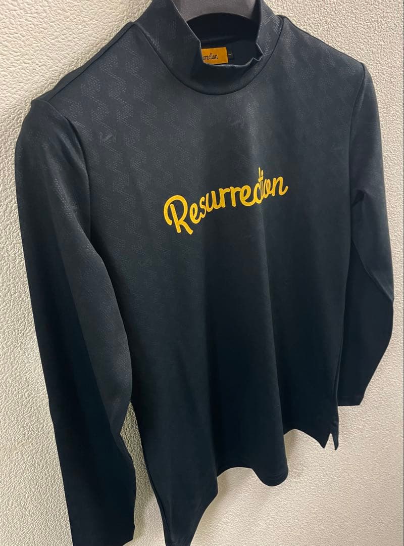レザレクション　新品　Lサイズ クロ　モックネック