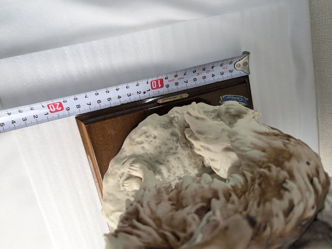 ジョゼッペアルマーニ 貴婦人とボルゾイ犬 置物