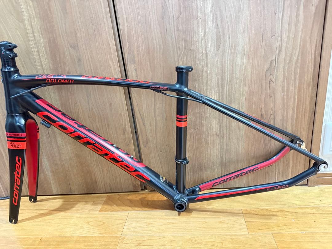 Corratec Dolomiti コラテック ロードバイク フレームセット