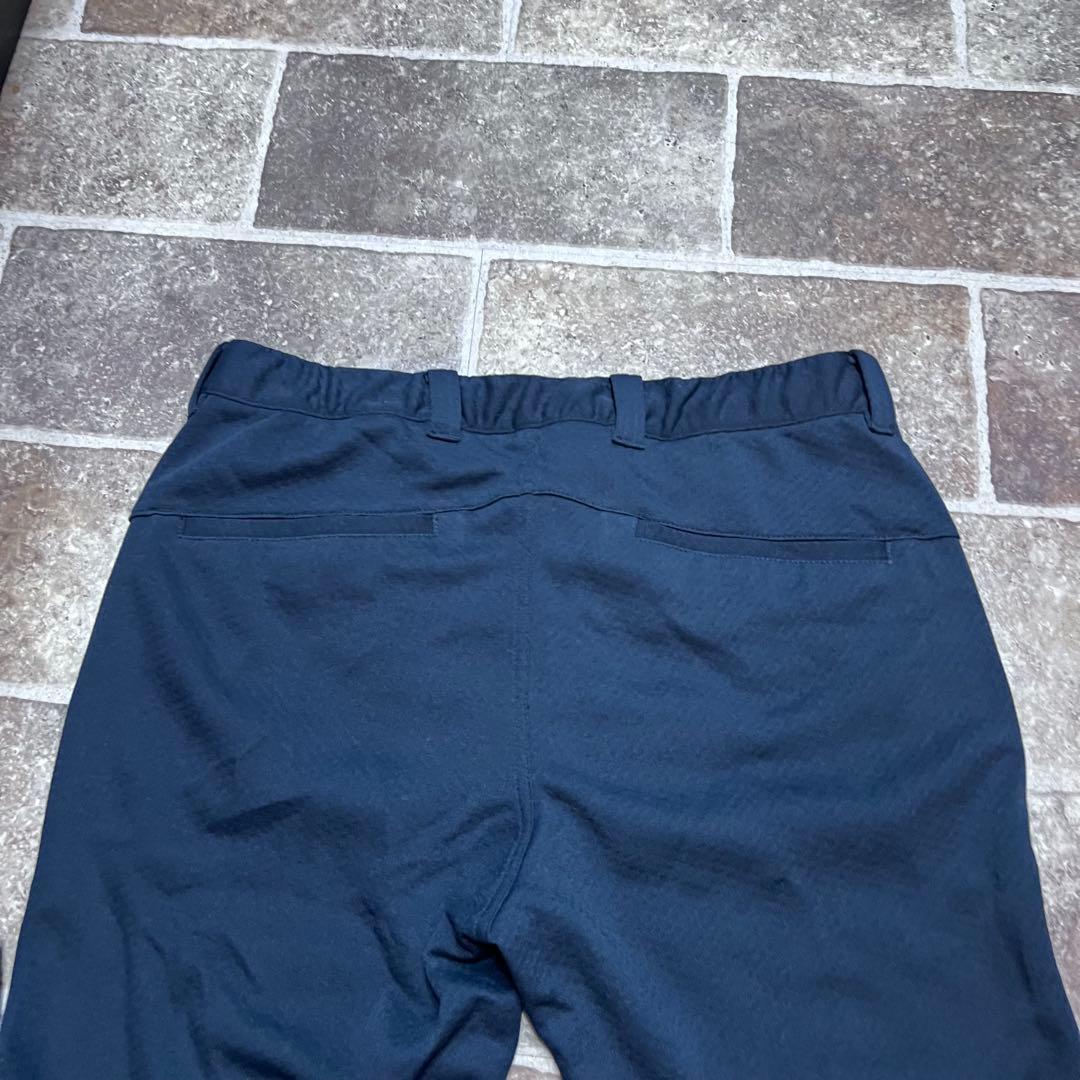 新品未使用！アンパスィ　メンズパンツ L ネイビー