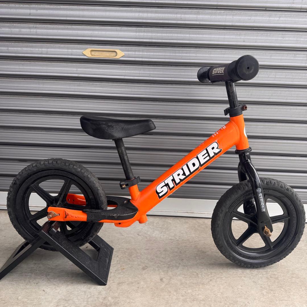 STRIDER SPORT 12インチ オレンジ ストライダー