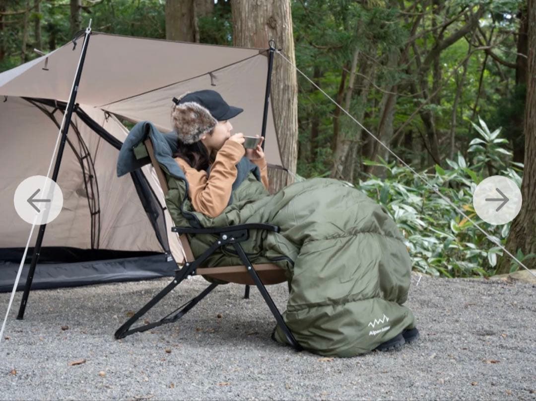 【新品】Alpen Outdoors 封筒型シュラフ-5 アルペンアウトドアーズ