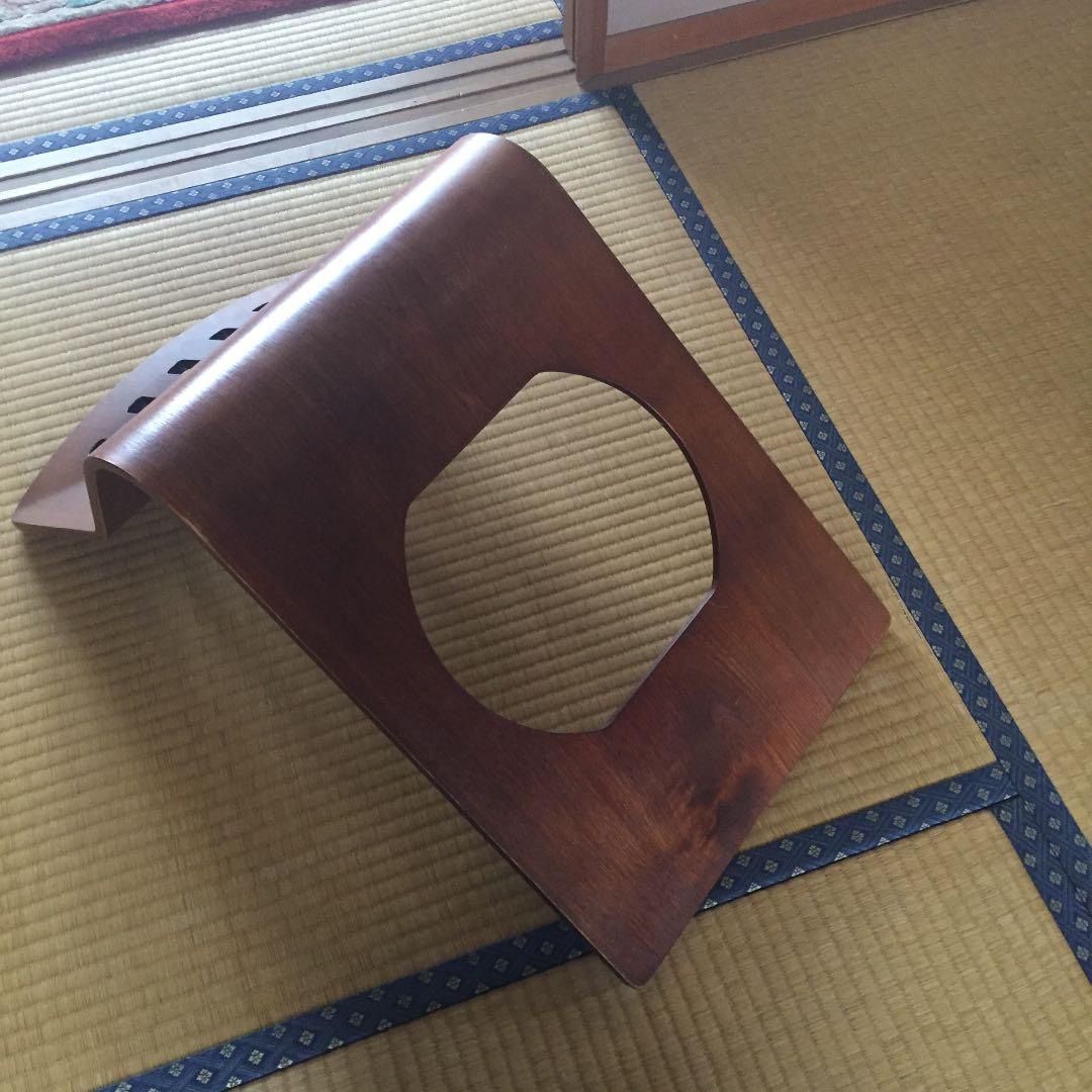 木製 座椅子