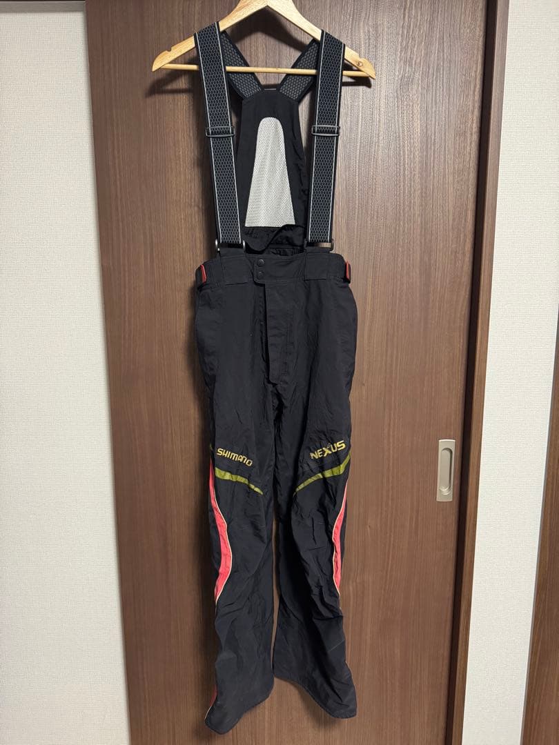 SHIMANO レインウェア ファイアブラッド　限定品