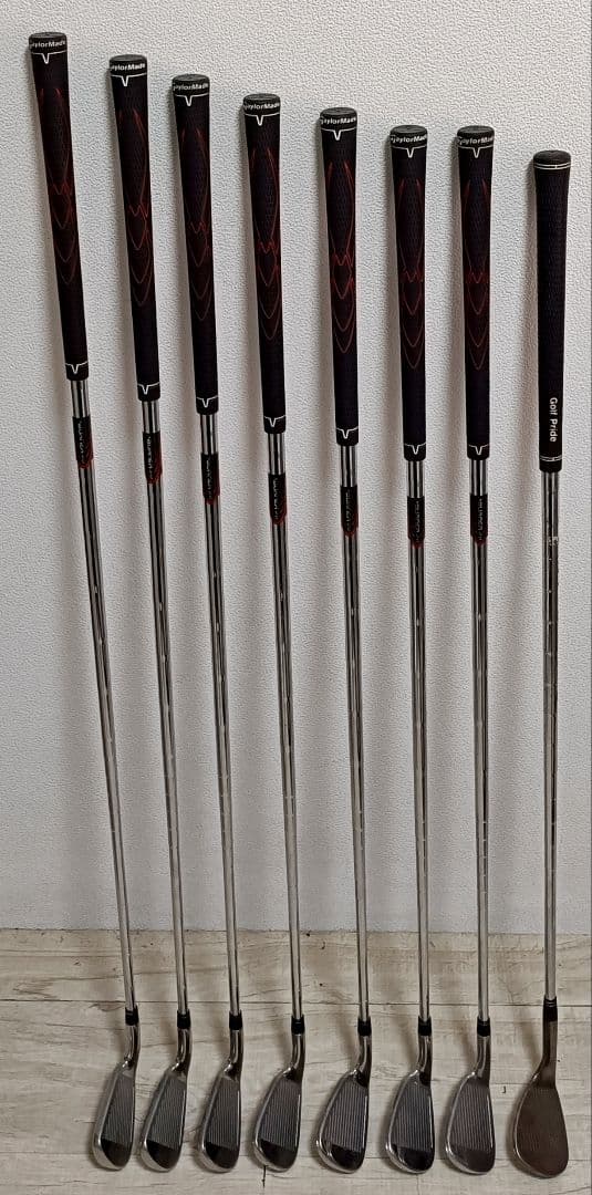 軽量白ヘッド仕様 TaylorMade12本セット RBZ/BURNER2.0