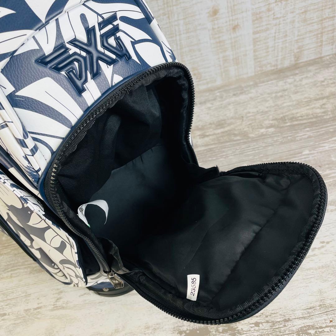 【美品】PXG Aloha 25 ハイブリッド カーボンスタンドキャディバッグ
