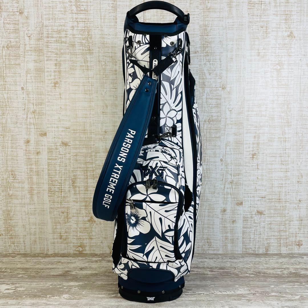 【美品】PXG Aloha 25 ハイブリッド カーボンスタンドキャディバッグ