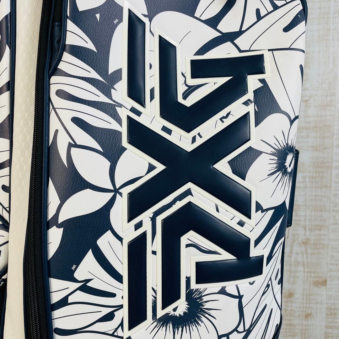 【美品】PXG Aloha 25 ハイブリッド カーボンスタンドキャディバッグ