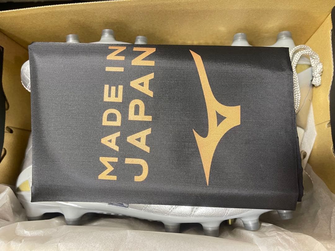 Mizuno モレリアネオ NEO 4 JAPAN ギャラクシーシルバー×ネイビ