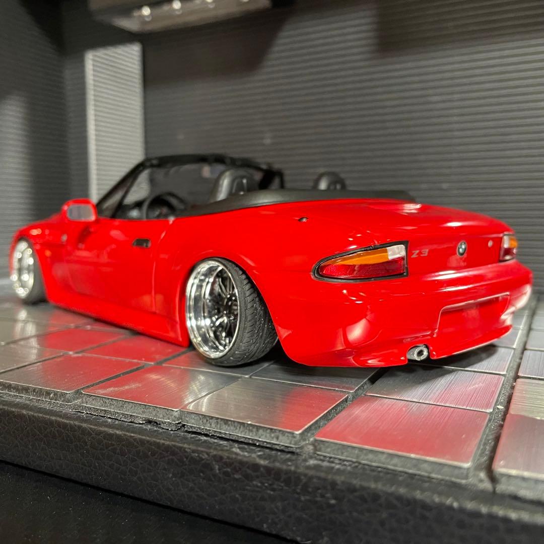 UTモデル 1/18  Z3 ロードスター（カスタム仕様)